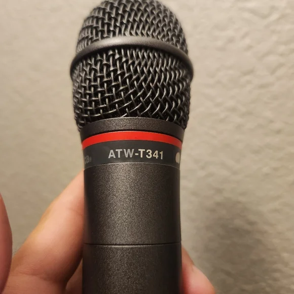 Audio Technica ATW T341 Microphone - Picture 4 of 10